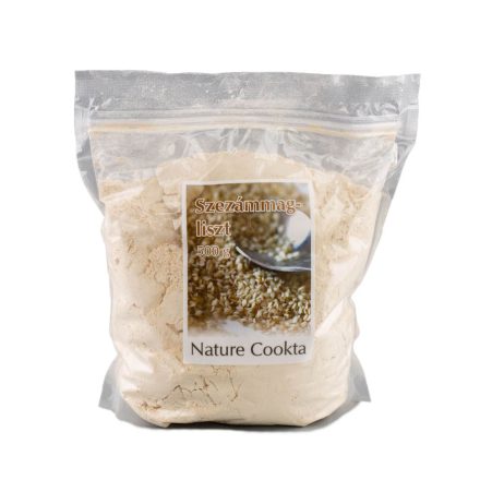 Nature Cookta Szezámmagliszt 500 g