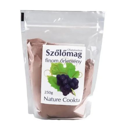 Nature Cookta Szőlőmag finom őrlemény 250 g