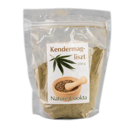 Nature Cookta Kendermagliszt 250 g