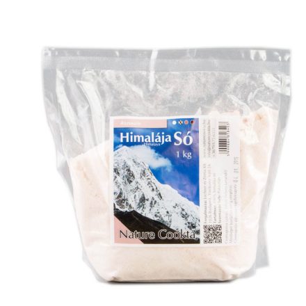 Nature Cookta Himalája só rózsaszín 1 kg