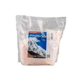 Nature Cookta Himalája só sötét rózsaszín 1 kg
