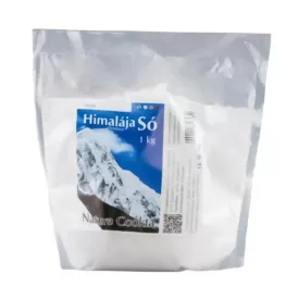 Nature Cookta Himalája só fehér 1 kg