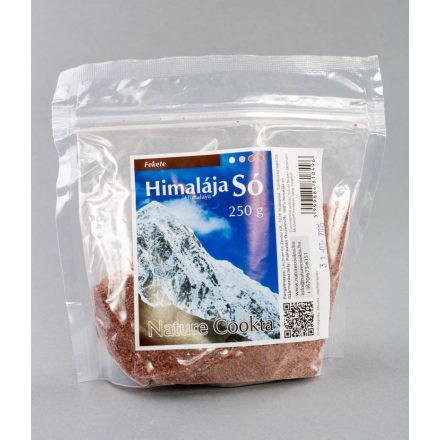 Nature Cookta Himalája só fekete 250 g