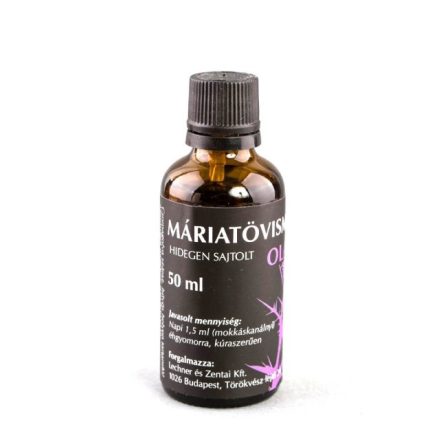 Nature Cookta Máriatövisolaj 50 ml