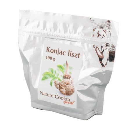 Nature Cookta Konjac liszt 100 g