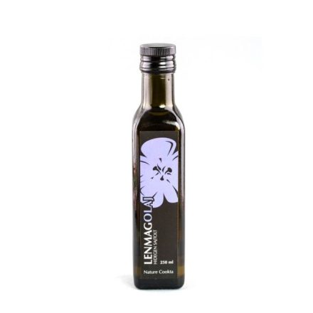 Nature Cookta Lenmagolaj 250 ml