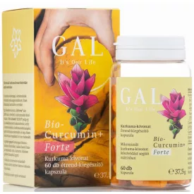 GAL Biocurcumin+ forte kapszula - 60db