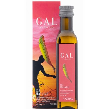 GAL Halolaj Omega-3 250ml