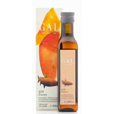 GAL Q10 koenzimes lazacolaj - 250ml