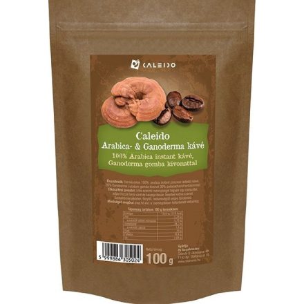 Caleido Arabica- & Ganoderma kávé 100g