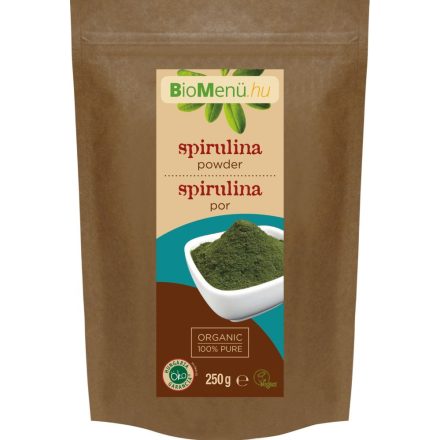 BIO Spirulina alga por 250g BioMenü