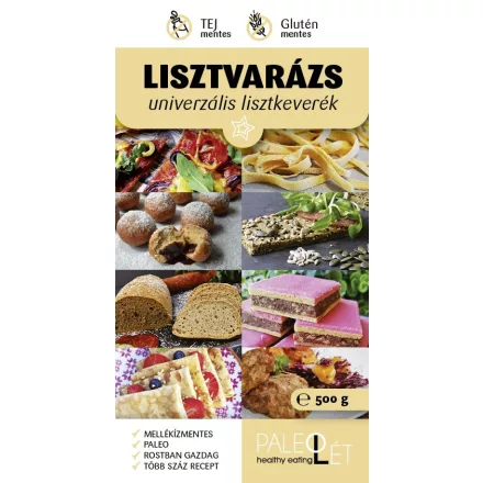 PaleoLét Lisztvarázs lisztkeverék 500g