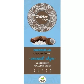Health Market Milkless Delight kókuszchipses 80 g