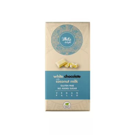Health Market White Delight fehércsoki 80 g