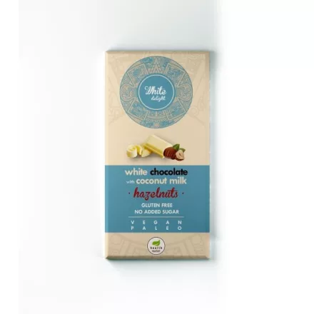 Health Market White Delight egész mogyorós 80 g