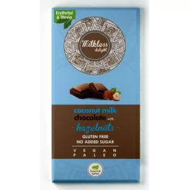 Health Market Milkless Delight egész mogyorós 80 g