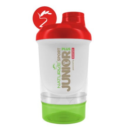 Naturize Sport Junior Plus Shaker 300ml + 150ml portároló