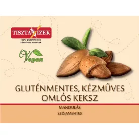   Mandulás omlós keksz 180g Tiszta Ízek gluténmentes, kézműves