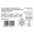 Omlós keksz mangódarabokkal 180g Tiszta Ízek gluténmentes, kézműves
