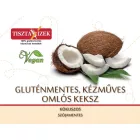 Kókuszos omlós keksz 180g Tiszta Ízek gluténmentes, kézműves