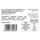 Áfonyás vaníliás omlós keksz 180g Tiszta Ízek gluténmentes, kézműves