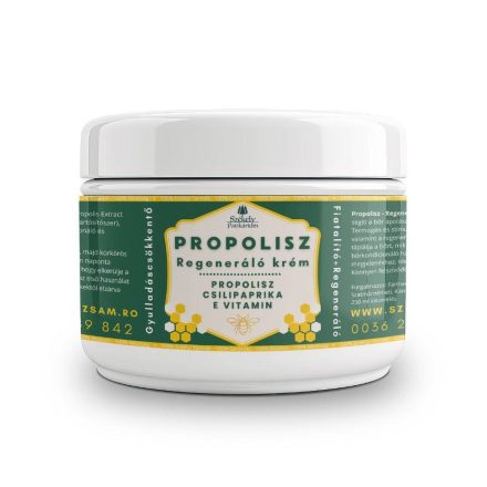 Székelyföldi Propolisz regeneráló krém 250 ml