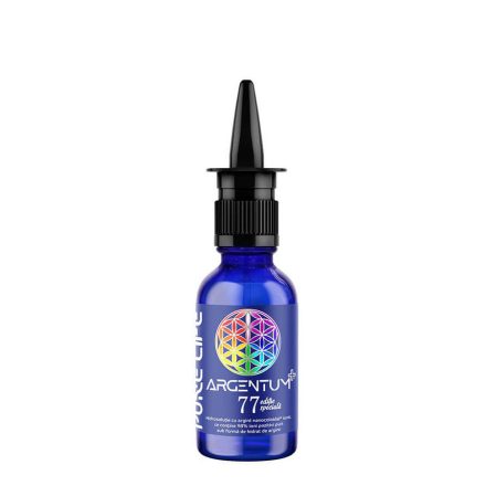 Argentum 35ppm ezüstkolloid orrspray 30ml Pure Life