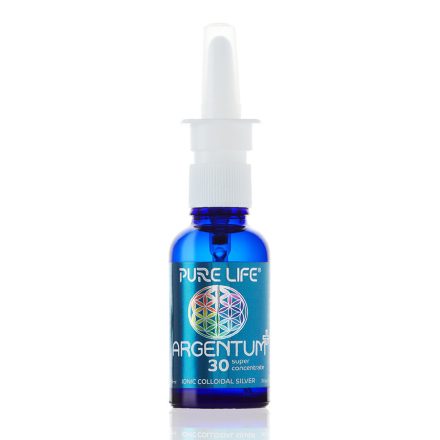 Argentum 35ppm ezüstkolloid orrspray 30ml Pure Life