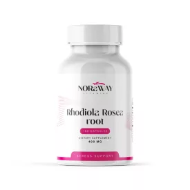 NORaWAY Rhodiola Rosea root (gyökér) 400mg 100db kapszula