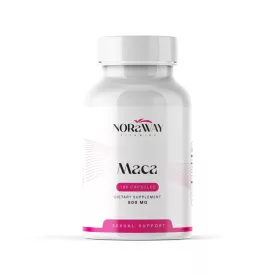 NORaWAY Maca 500mg 100db kapszula