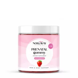   NORaWAY Prenatal Gummy 90 gumivitamin a várandósság és a szoptatás időszakára