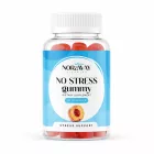 NORaWAY No Stress gummy 60db barackos gumicukor, cukormentes