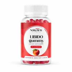   NORaWAY Libido Gummy 60 gumivitamin vitaltás férfiaknak és nőknek