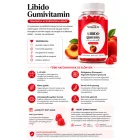 NORaWAY Libido Gummy 60 gumivitamin vitaltás férfiaknak és nőknek