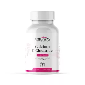NORaWAY Cacium-D-Glucarate 250mg 60db kapszula
