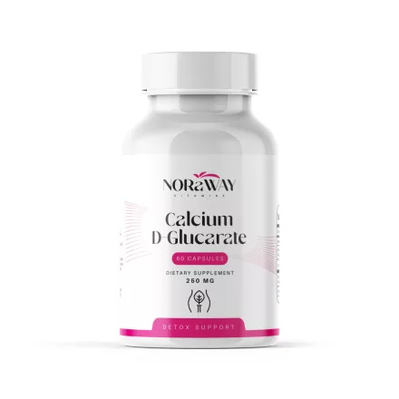NORaWAY Cacium-D-Glucarate 250mg 60db kapszula