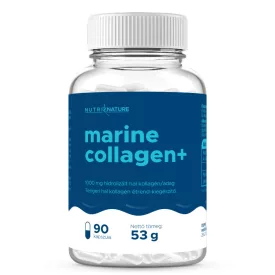 Nutri Nature Marine Collagen+ kapszula 90db