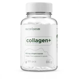 Nutri Nature Collagen+ marha kollagén kapszula 90db