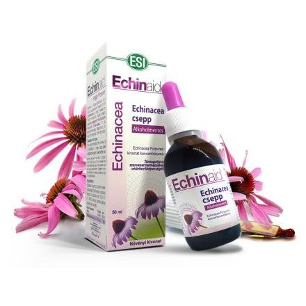 Natur Tanya® ESI® Echinaid® 50ml alkoholmentes echinacea csepp