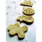 Ibili Karácsonyi 3D kiszúróforma 4 db-os 733100