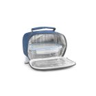 Ibili Ételhordó táska edénnyel, azúrkék színű 753401A 21x13cm