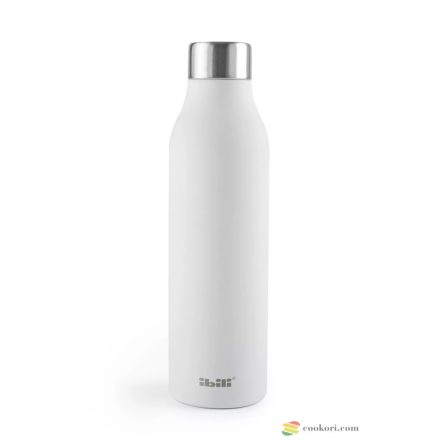 Ibili Fém termo kulacs 500ml Pure 774950 fehér színű termosz palack