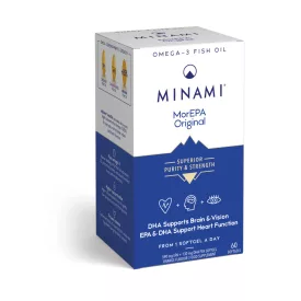 Minami MorEPA Smart Fats Halolaj kapszula - 60db