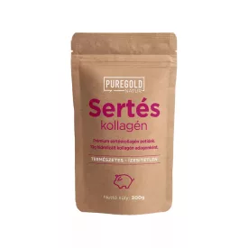   PureGold Natur Line Sertés kollagén italpor - Ízesítetlen 300g
