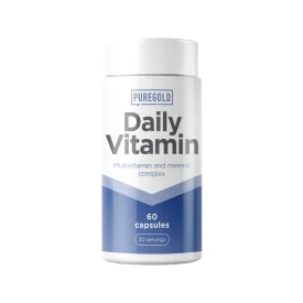 PureGold Daily Vitamin multivitamin kapszula 30db