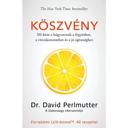 Köszvény - Dr. David Perlmutter