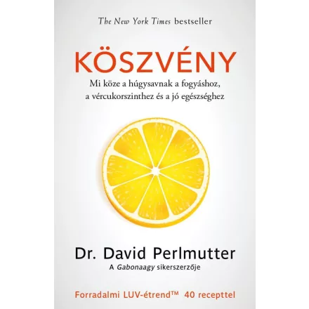Köszvény - Dr. David Perlmutter