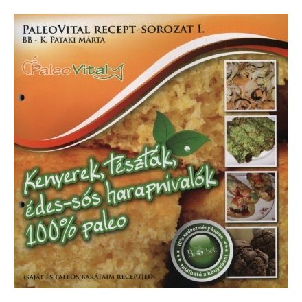 Paleovital receptsorozat I. - BB K. Pataki Márta