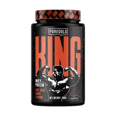 PureGold KING Whey 900g PureGold Cookie