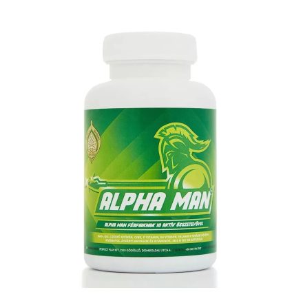 ALPHA MAN - 60 DB